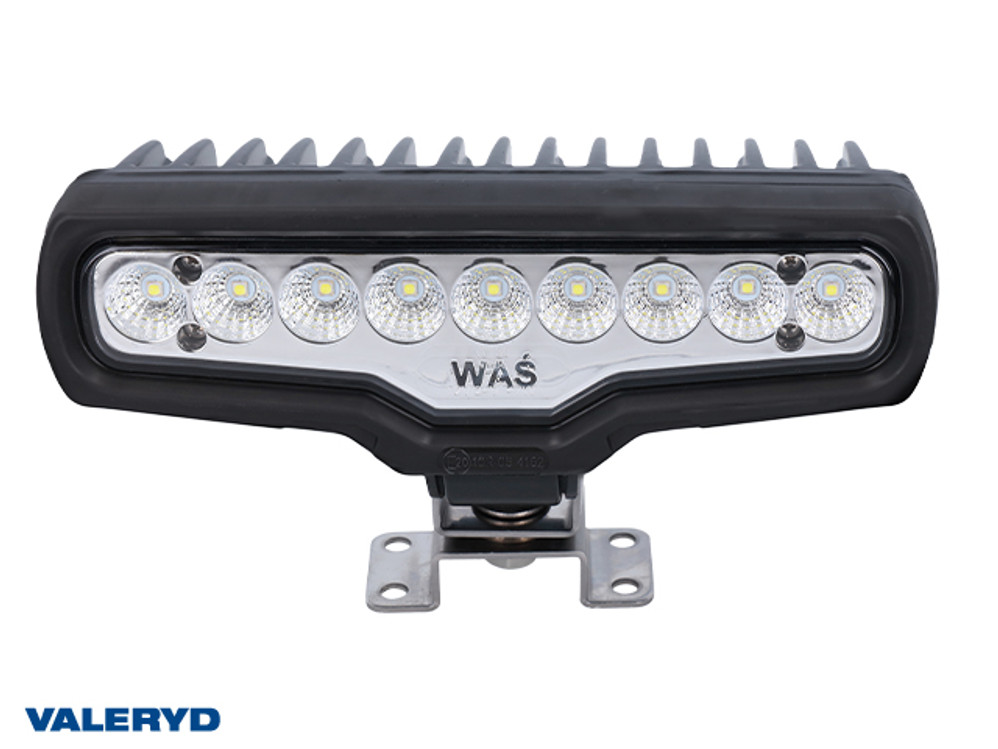 LED Arbeitsscheinwerfer WAŚ aluminium 4100 Lm, 2,5 m kabel
