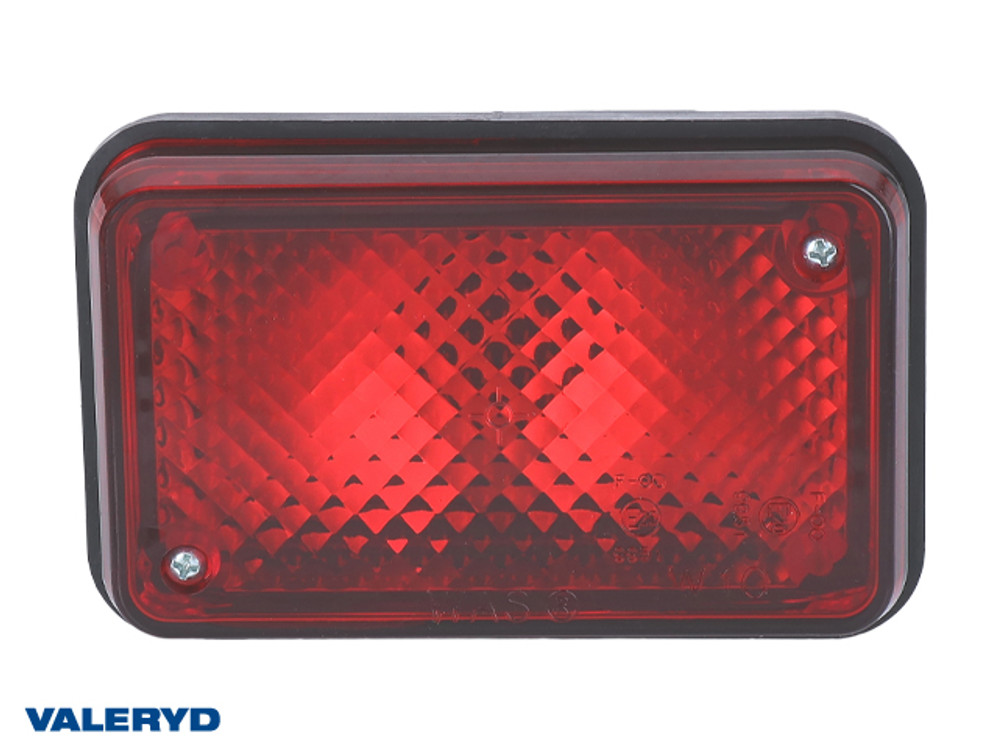 Fog light WAŚ R/L 136x86x82 red, 1,8 m Cable Fog light WAŚ R/L 136x86x82 red, 1,8 m Cable