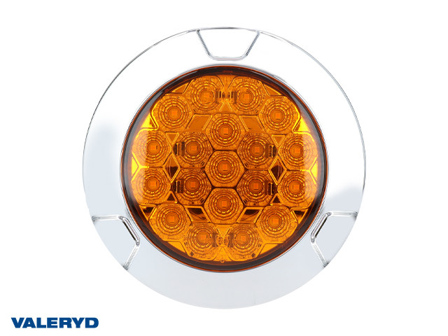 LED žmigavac WAŚ D/L 135x37.5 žuta, 2 m kabel