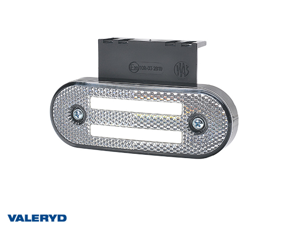 LED Pozicija WAŚ 115,3x41,3x20 bijela, 0,22 m kabel LED Pozicija WAŚ 115,3x41,3x20 bijela, 0,22 m kabel