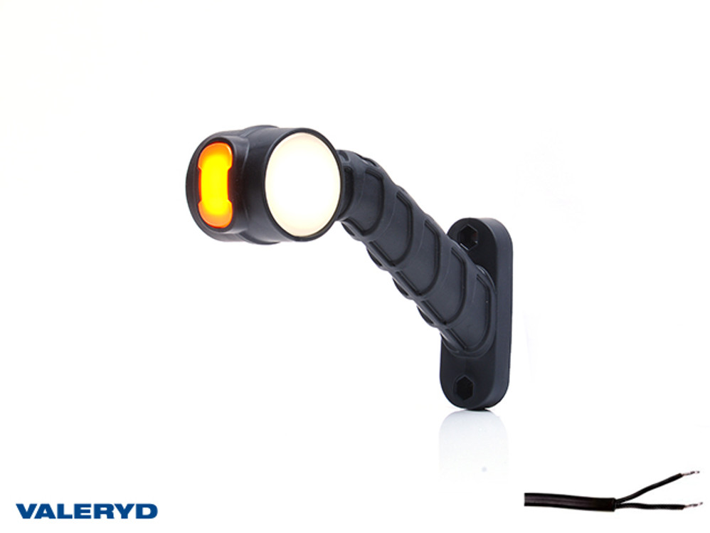 LED Svjetlo za označavanje širine WAŚ D 189x140x55 žuta/bijela/crvena 200mm kabel LED Svjetlo za označavanje širine WAŚ D 189x140x55 žuta/bijela/crvena 200mm kabel