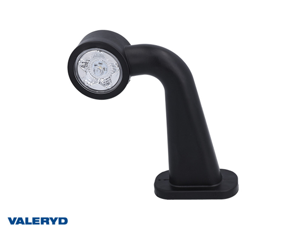 LED Svjetlo za označavanje širine WAŚ L 148,5x125,5x49,5 crvena/bijela 180mm kabel LED Svjetlo za označavanje širine WAŚ L 148,5x125,5x49,5 crvena/bijela 180mm kabel