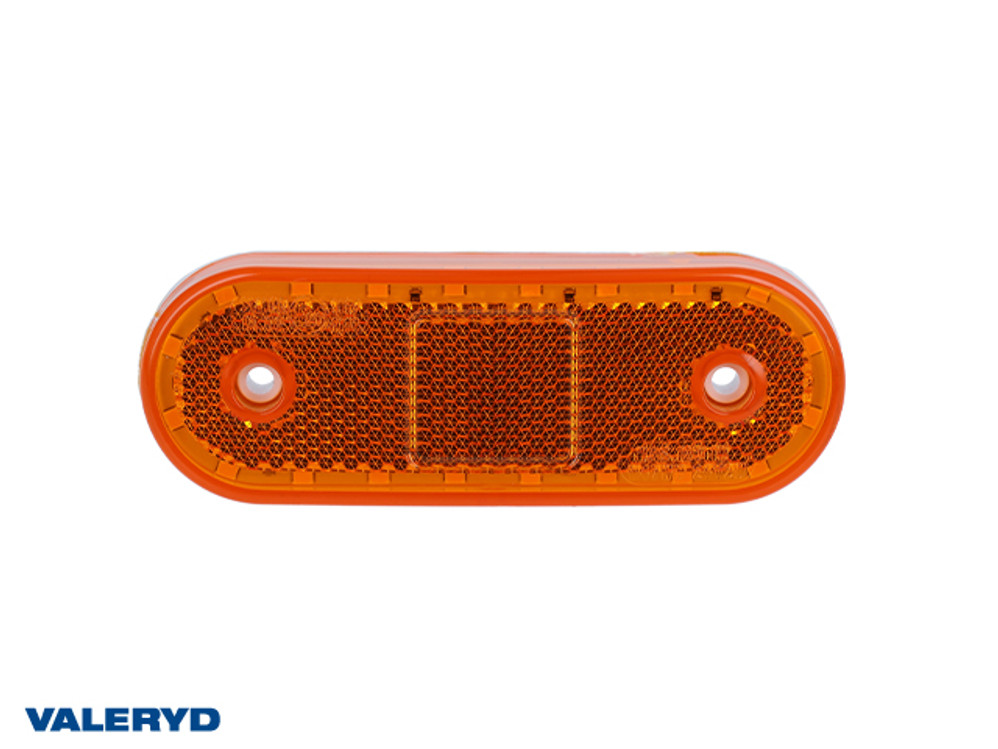 LED Pozicija WAŚ D/L 114x63x40 žuta 220mm kabel LED Pozicija WAŚ D/L 114x63x40 žuta 220mm kabel