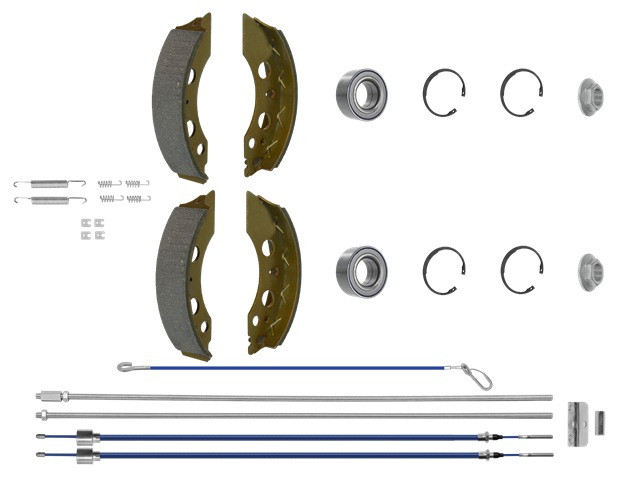 Set za servis prikolica Osnovni 9-00106