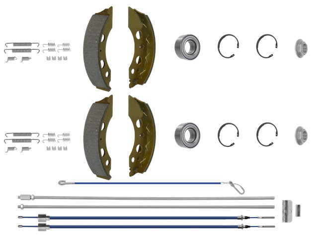 Set za servis prikolica Osnovni 9-00201