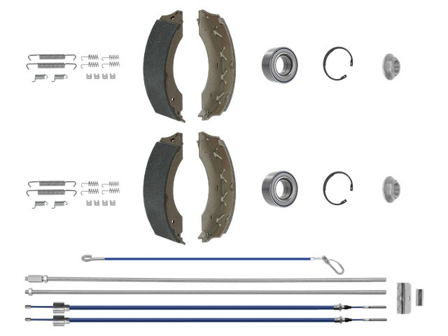 Set za servis prikolica Osnovni 9-00402