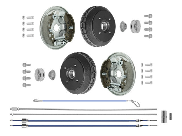 Set za servis prikolica Premium 9-02302