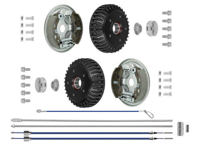 Wartungskit Anhänger Premium 9-02502