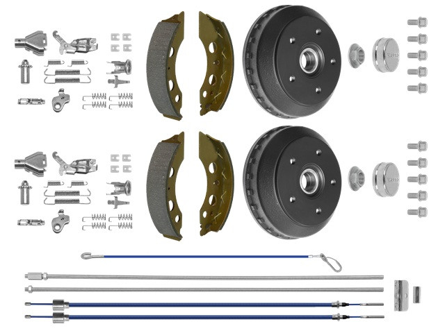 Set za servis prikolica Plus 9-03104