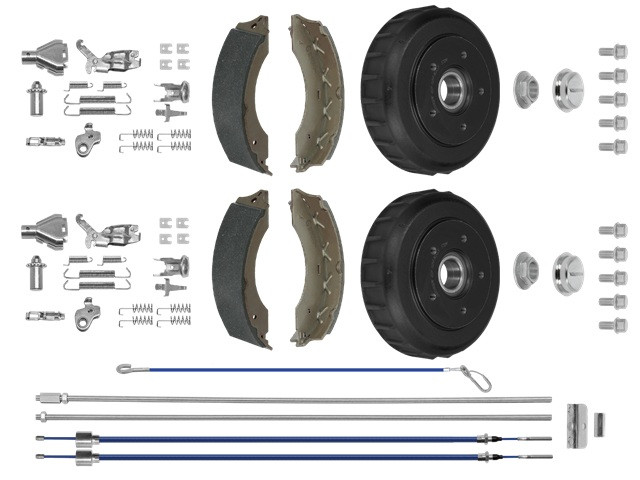 Set za servis prikolica Plus 9-03601