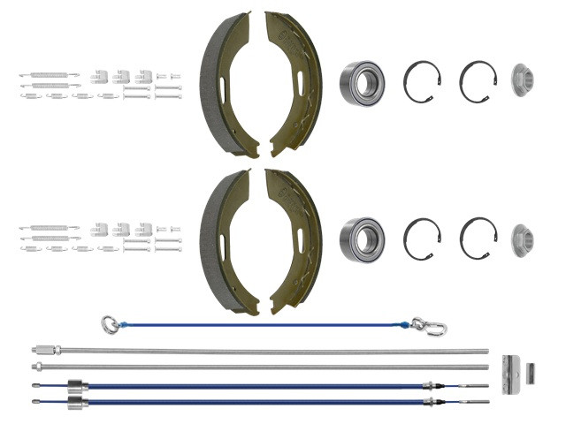 Set za servis prikolica Osnovni 9-20104