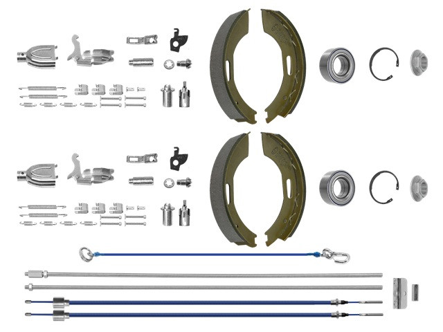 Set za servis prikolica Pro 9-21103