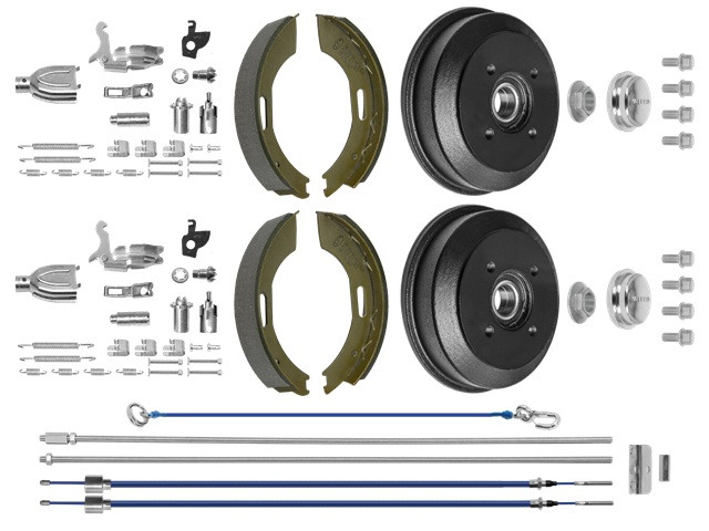 Set za servis prikolica Plus 9-23102