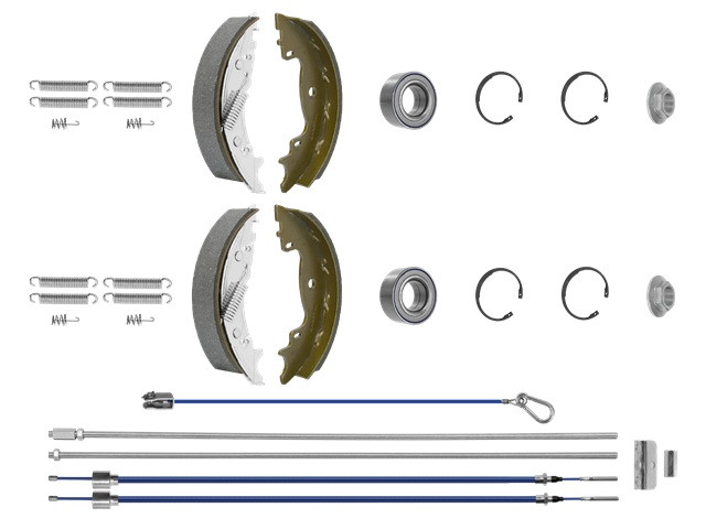 Set za servis prikolica Osnovni 9-50201
