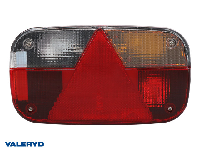 Rücklicht Aspöck Multipoint 3 rechts 244x138x60  Rückfahrl., Bajonett 5-pol. inkl. Glühlampen