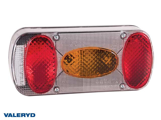 Svjetlo Stražnje Lijevo 215x100x55 svijetlom za registraciju, maglenka, 5-pol Bajonet