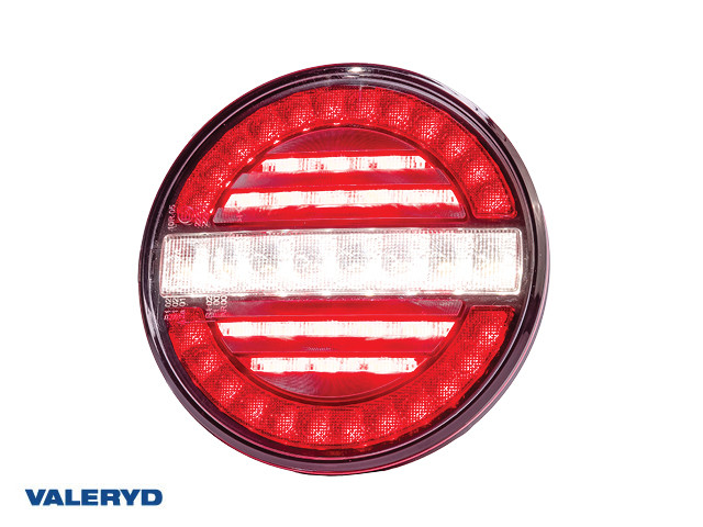 Rücklicht SCANDI-214; R/L; Ø140x35mm; LED 12/24V; mit 1m Kabel