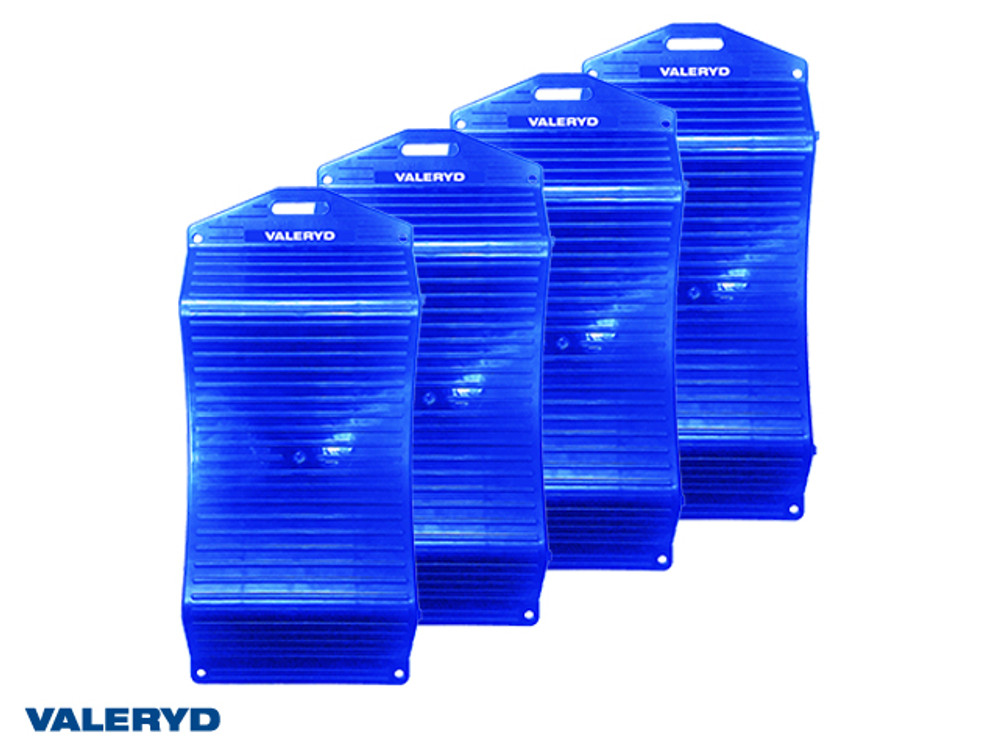 Reifenschuhe Set 440x199mm blau (4-packung)