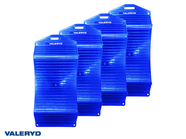 Reifenschuhe Set 440x199mm blau (4-packung)