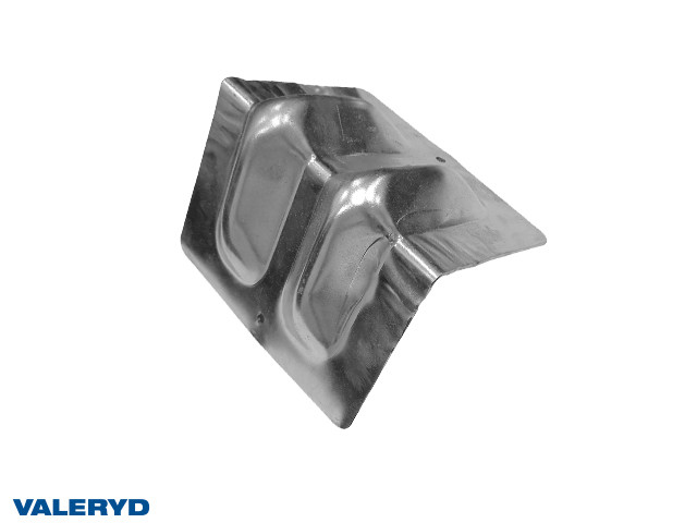 Stahleckenschutz für Kette, Oberfläche: Verzinkt 110x110x150mm