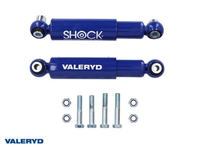 Achsstoßdämpfer 1300-1800 Kg cc=250-380 (2-Pack)