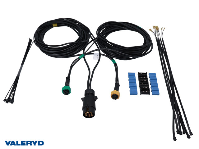 Kabel set komplet 7-pol 7m
