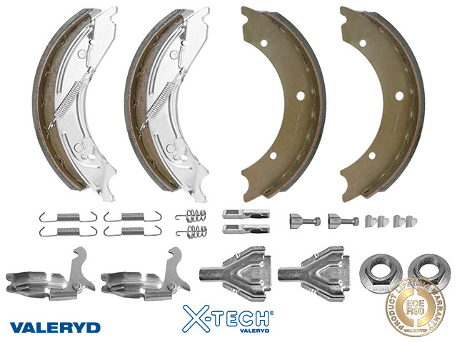 Pakne set 250x40 za Knott Superset za 2 kotača 