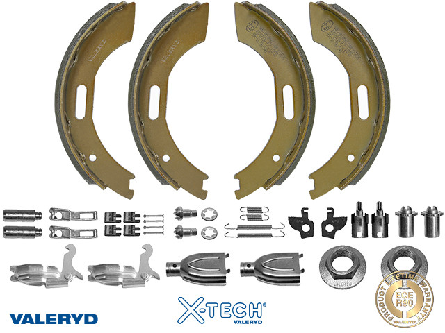 Bremsbacken 200x50 passend für BPW Superkit
