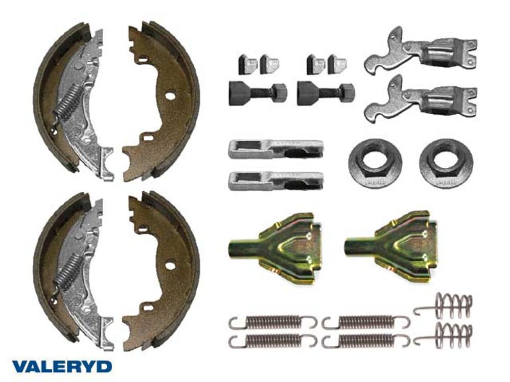 Bremsbacken 160x35 passend für Knott Superkit
