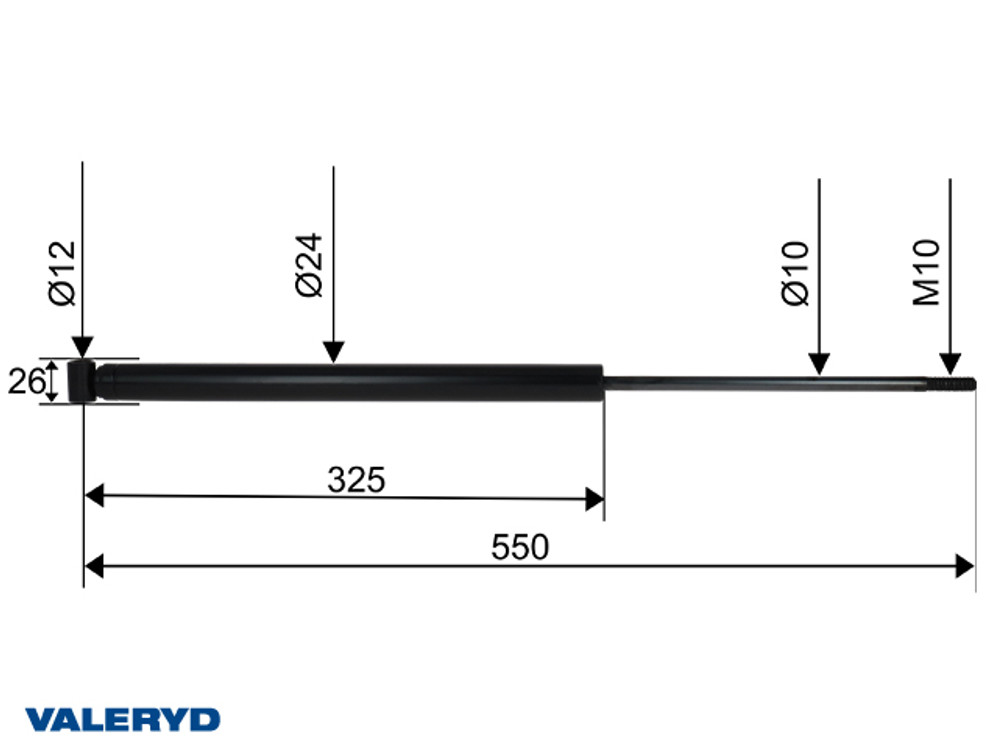 Coupling damper fits GTA 1.6 CC=550