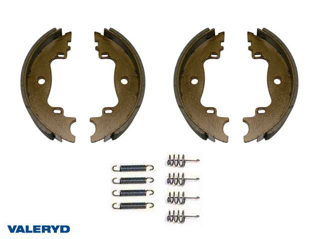 Pakne set 160x35 za Knott set za 2 kotača 