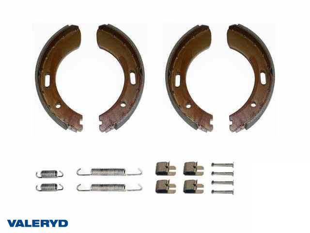Pakne set 250x40 za BPW set za 2 kotača, S2504-7RASK