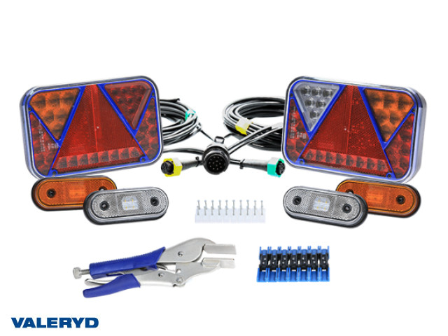 LED Rasvijeta kit Favorite plava, 13-pol.