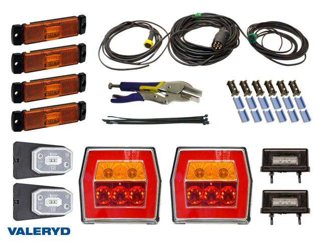 LED Beleuchtungsset Smart, 7-pol.