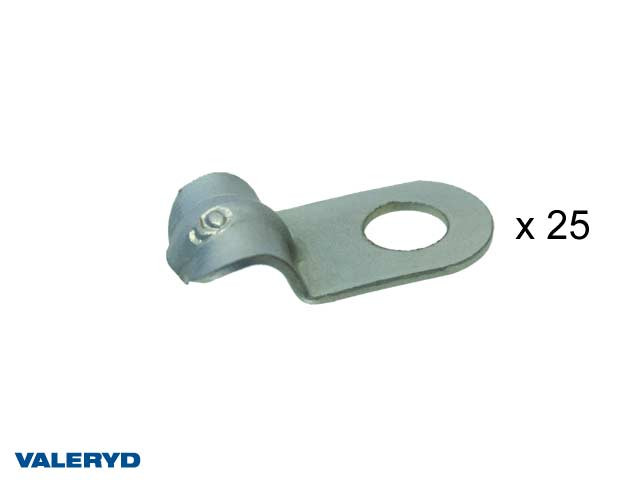 Kabel prihvat metalni 6 mm (25-kom)