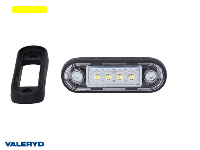 LED Pozicija Valeryd 84,2x27,7x12,8mm Žuta boja 12-36V ulazi. 15cm kabal