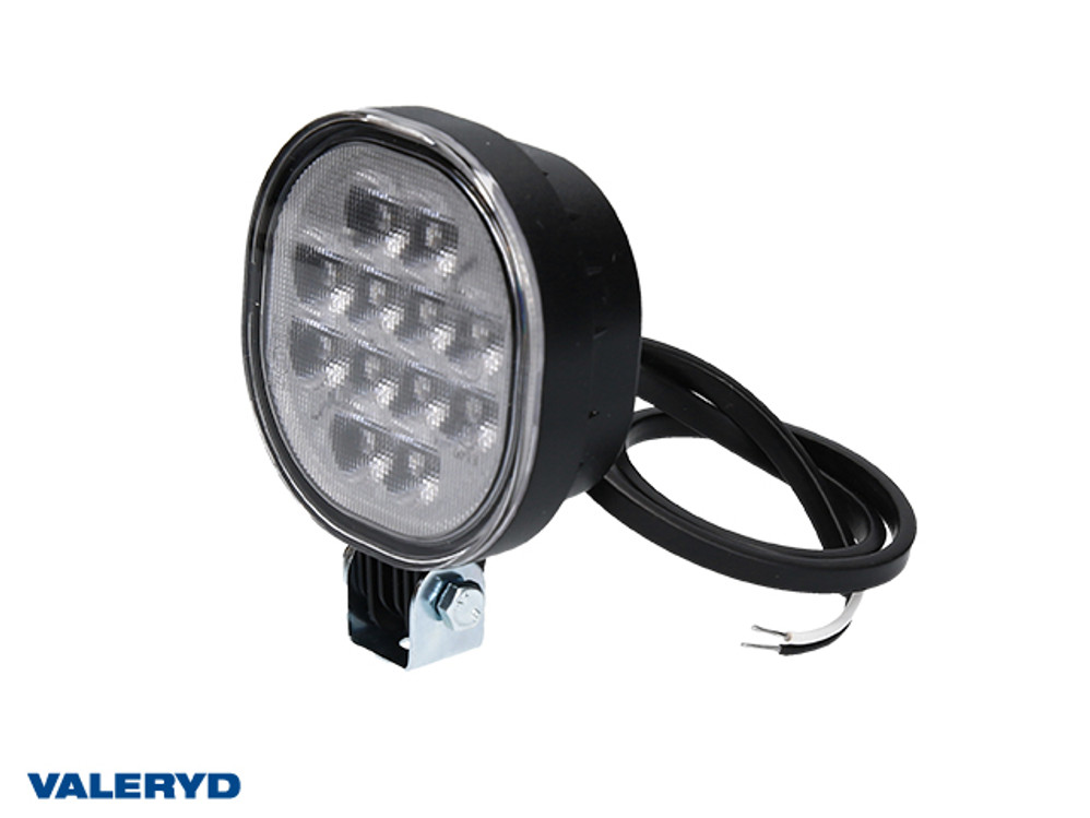 Rückfahrscheinwerfer 75x75x33,2; Kabel 0,5m; LED 12-30V; Gelenkbefestigung