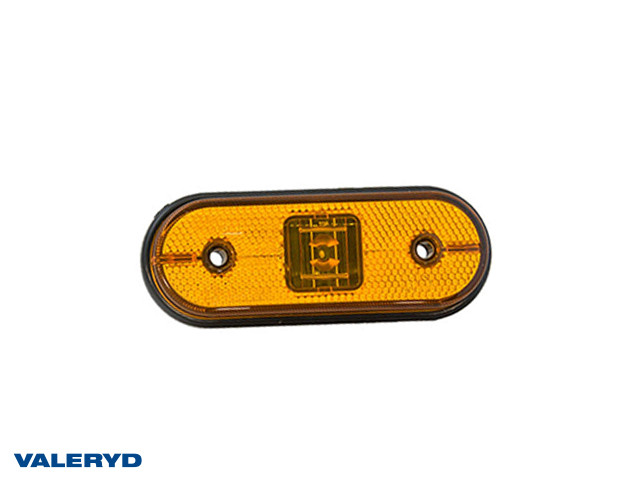 LED Pozicija Aspöck Unipoint I 119x44x18mm žuta 24V sa P&R 0,50m ASS1 Kabel