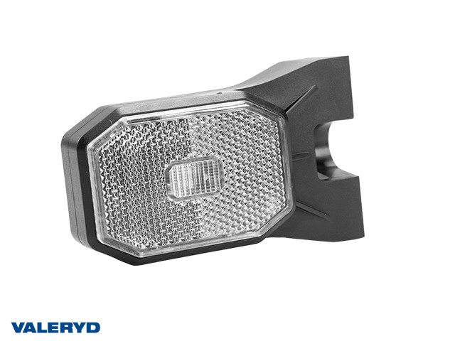 LED Pozicijsko svjetlo 100x63x46mm Bijela ulazi. QS075 kontakt