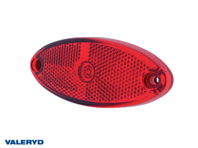 LED Pozicijsko svjetlo 102,4x45,2x15,8mm 12-36V Crvena 50cm kabel ulazi. QS150 kontakt