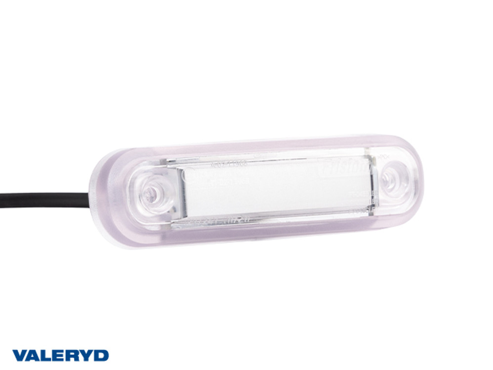 LED Side marking light 110x30,5x18mm green 15cm Cable