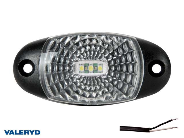 LED Pozicija Valeryd 72x34x18 bijela 12-24V ulazi. 450mm kabel