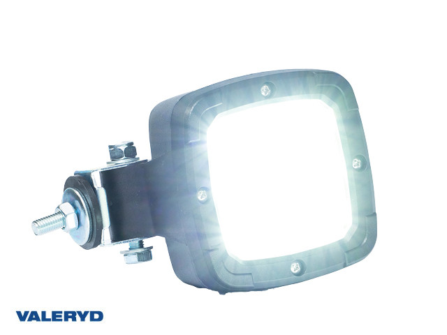 LED Radna lampa crna pokriti 650Lm, montira se pomocu vijaka