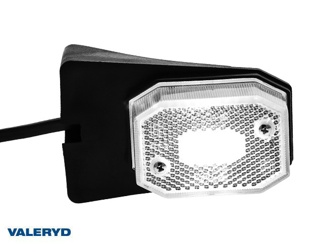 LED Pozicija Valeryd 100x63.3x53.2 mm bijela sa prihvatom CC=38mm, ulazi. 450mm kabel