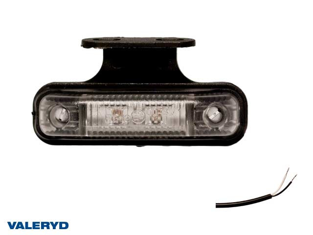 LED Pozicija Valeryd 85x45x27 zuta 12-30V ulazi. 450 mm kabel