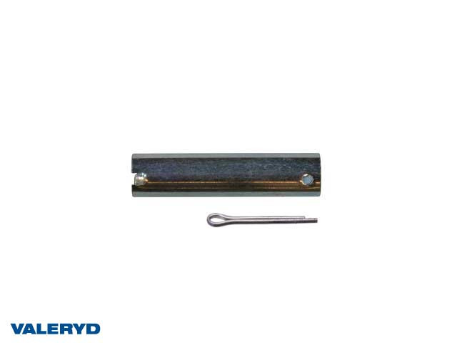 Achse für Stützrad klein für 200x50 Bereifung, Ø20 L=85