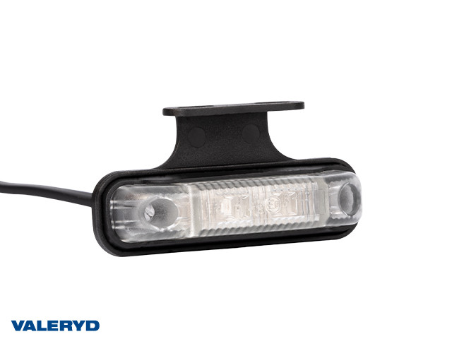 LED Positionsleuchte Valeryd 80x30x23 rot 12-30V mit 450mm Kabel