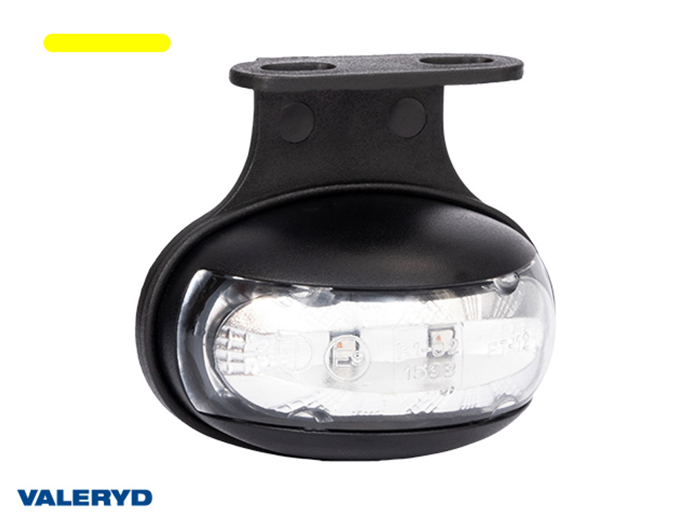 LED Seitenmarkierungsleuchte Valeryd 60x50x35mm gelb 12-30V mit 450mm kabel