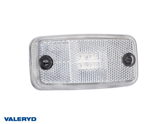 LED Pozicija Valeryd 110x54x16 bijela 12-30V sa katadiopterom ulazi. 450 mm kabel