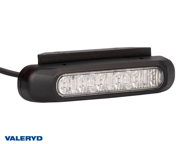 LED Lampa za upozorenje zuta 132,2x28,2x28mm plava 1 m kabel